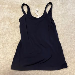Lululemon Navy Tank Top